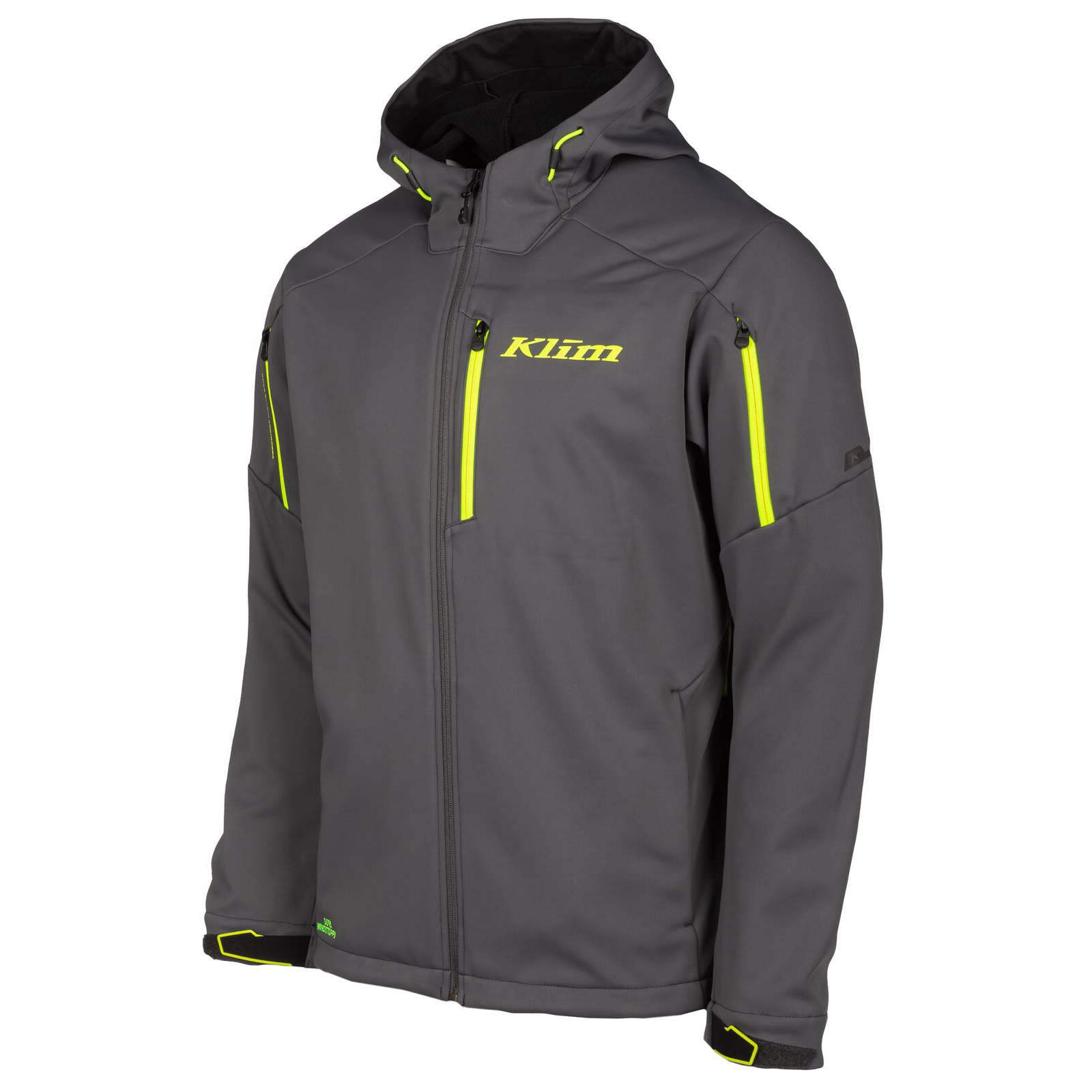 [Color:::Asphalt / Hi Vis] Klim Inversion Jacket
