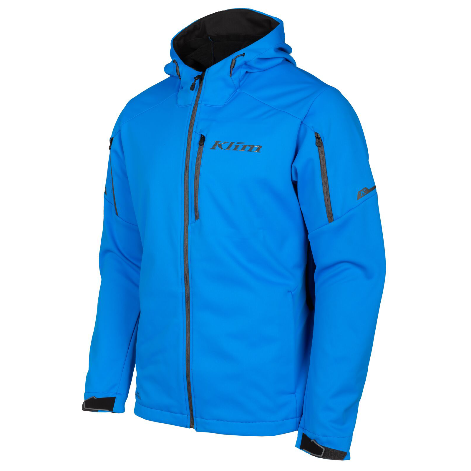 [Color:::Electric Blue Lemonade - Asphalt] Klim Inversion Jacket