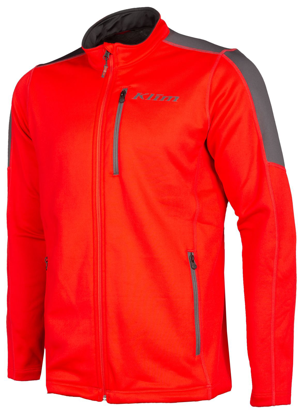 [Color:::High Risk Red - Asphalt] Klim Inferno Jacket