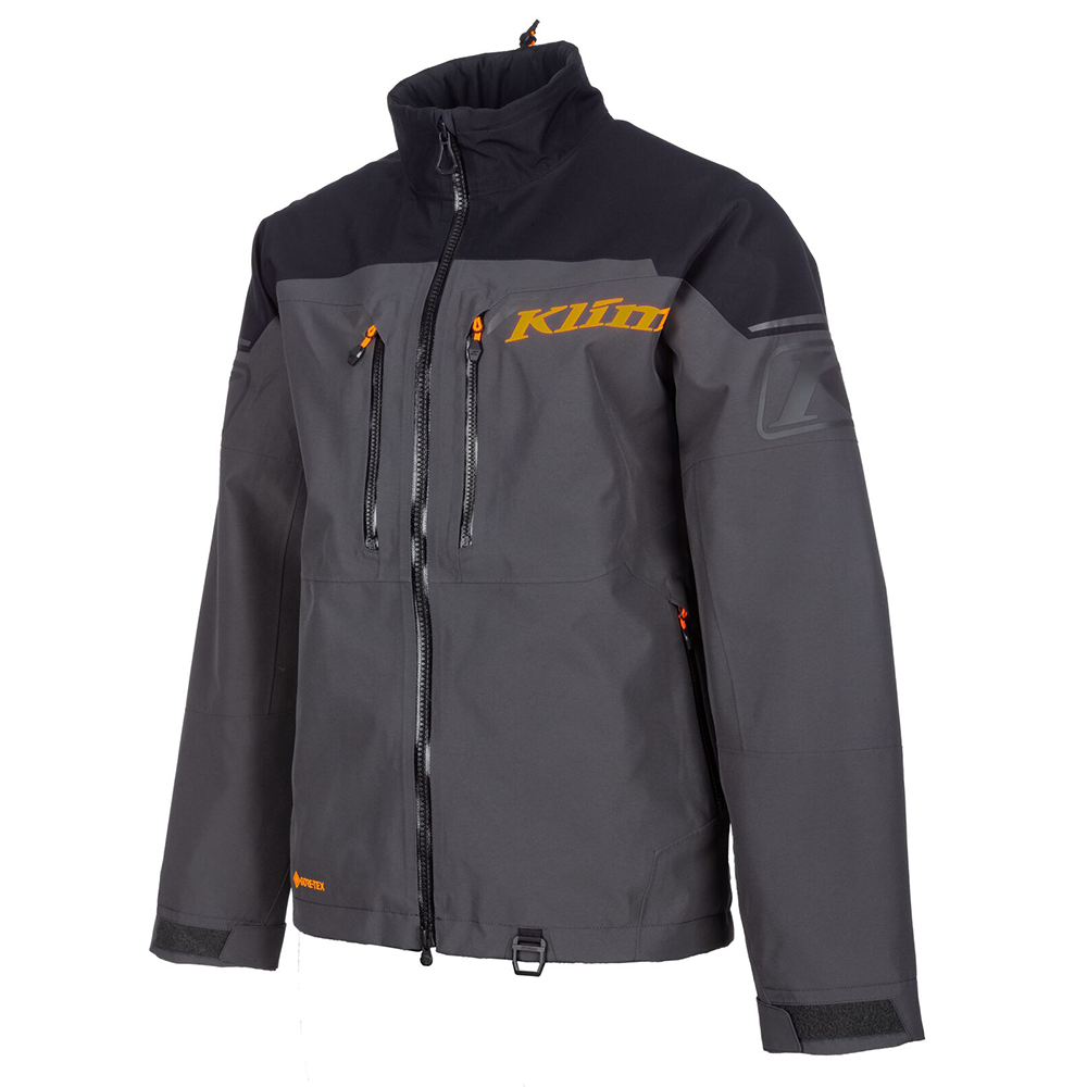 [Color:::Asphalt - Strike Orange] Klim Tomahawk Jacket