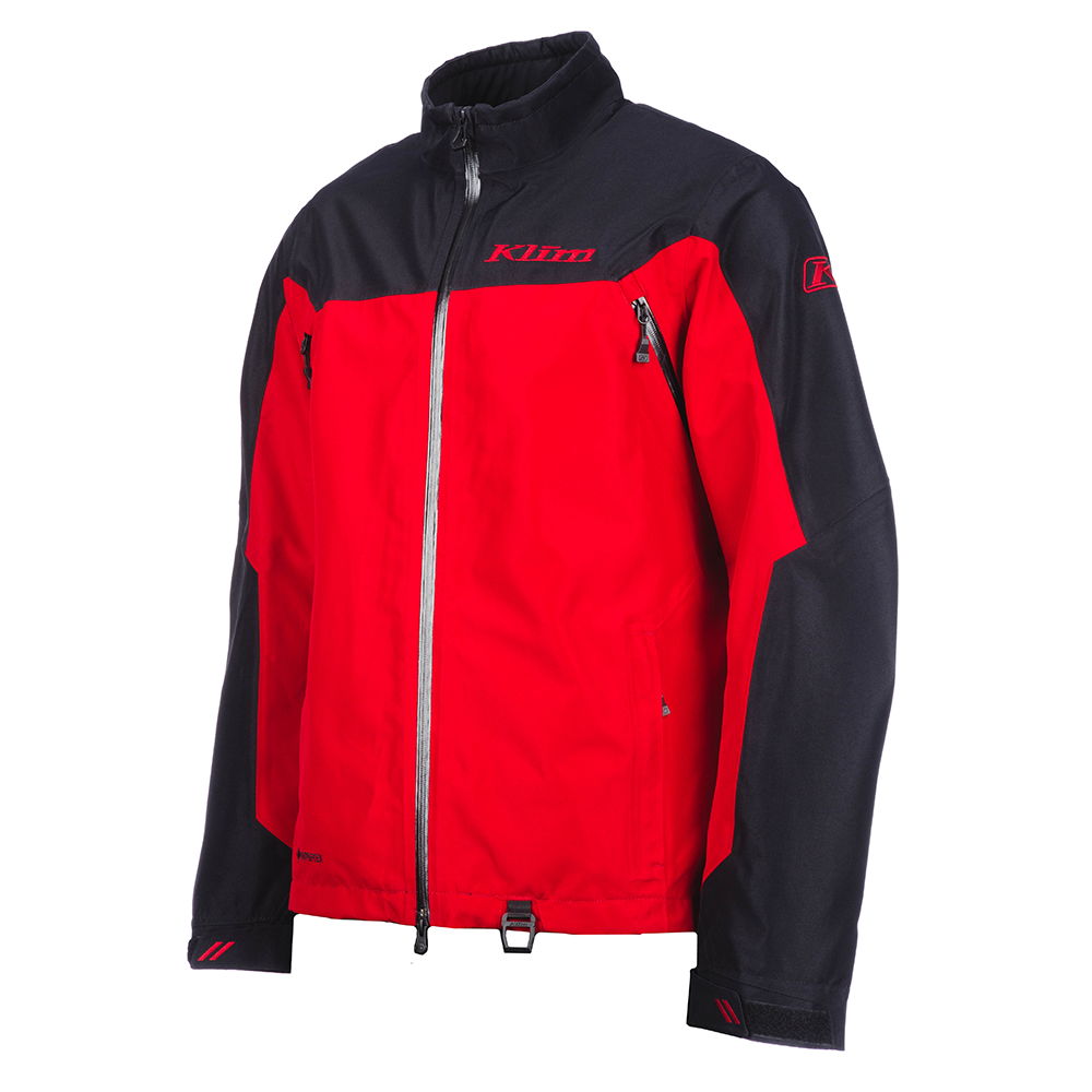 [Color:::Chili Pepper / Black] Klim Tomahawk Jacket