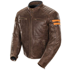 [Color:::Brown-Orange] JOE ROCKET CLASSIC 92' LEATHER JACKET