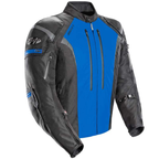 [Color:::Black-Blue] JOE ROCKET ATOMIC 5.0 TEXTILE JACKET