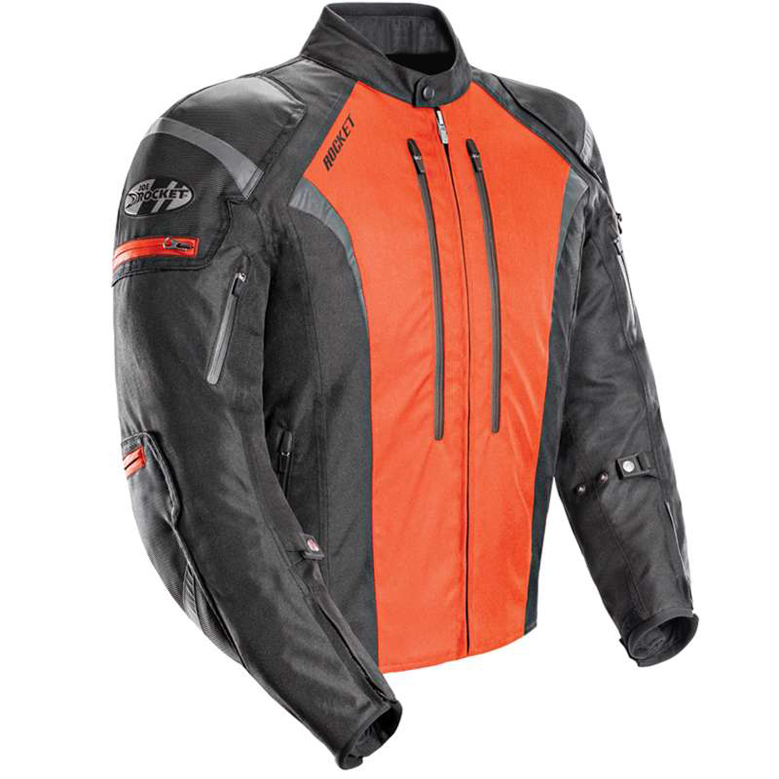 [Color:::Black-Orange] JOE ROCKET ATOMIC 5.0 TEXTILE JACKET