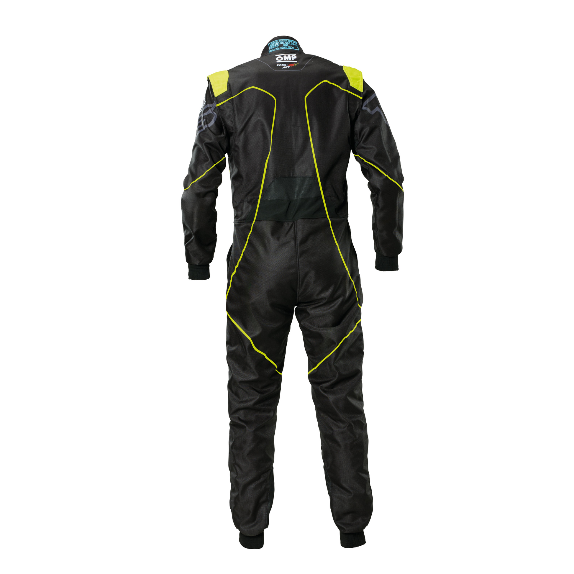 OMP KS-3X Art Style-2 Youth Kart Racing Suit OMP
