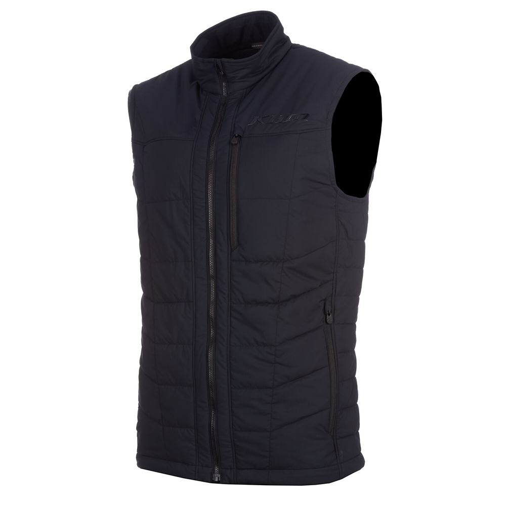 [Color:::Black] Klim Override Vest