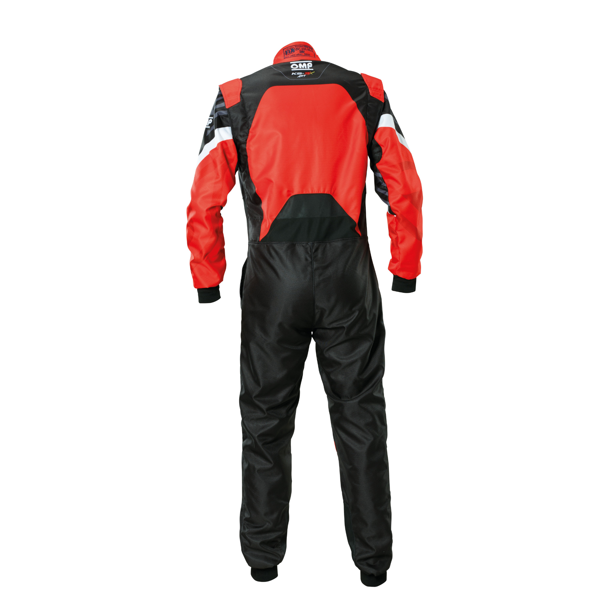 OMP KS-3X Art Youth Kart Racing Suit OMP