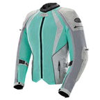 [Color:::Mint-Silver] JOE ROCKET LADIES CLEO ELITE MESH JACKET