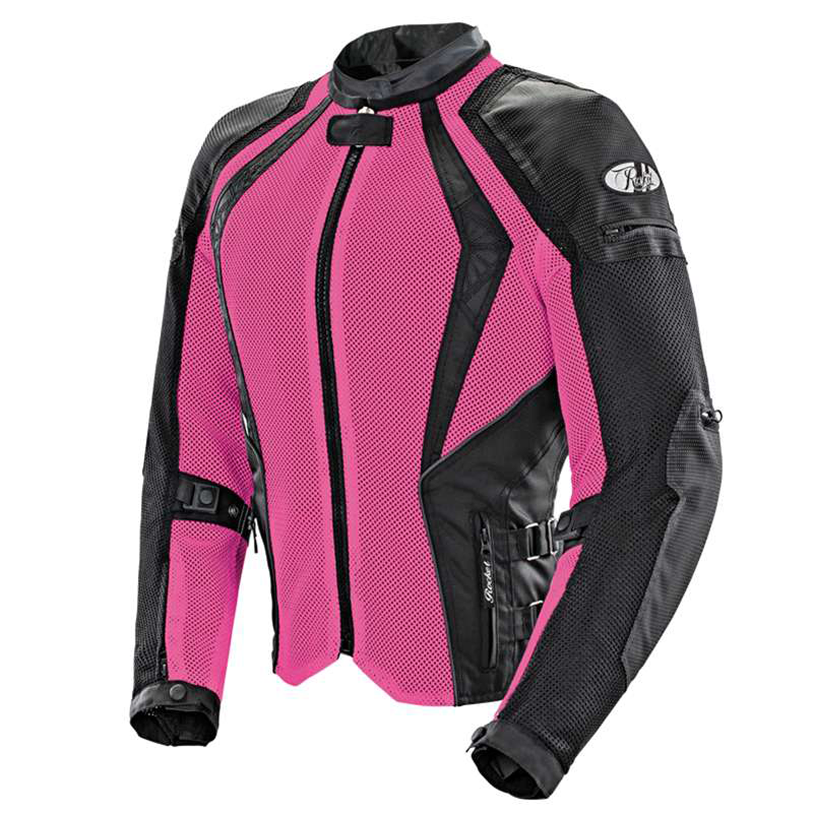 [Color:::Pink] JOE ROCKET LADIES CLEO ELITE MESH JACKET