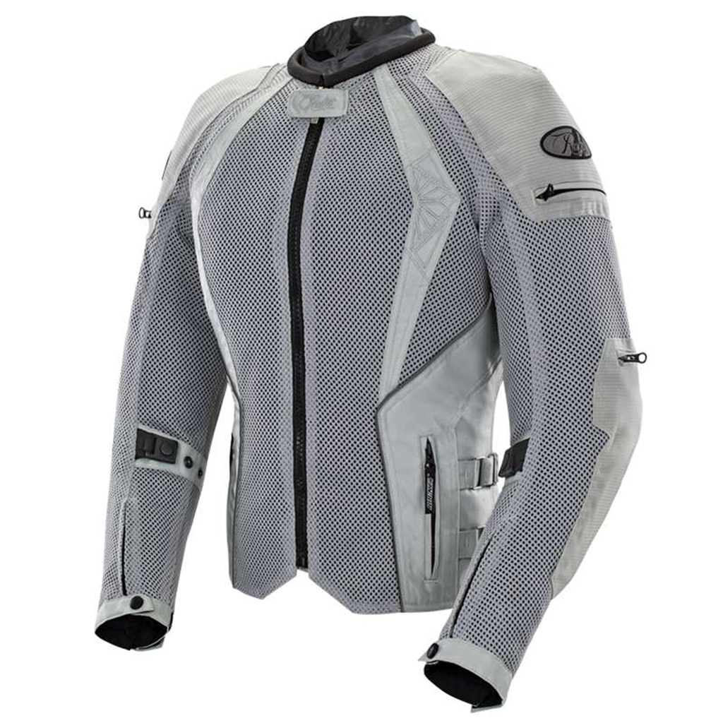 [Color:::Silver] JOE ROCKET LADIES CLEO ELITE MESH JACKET