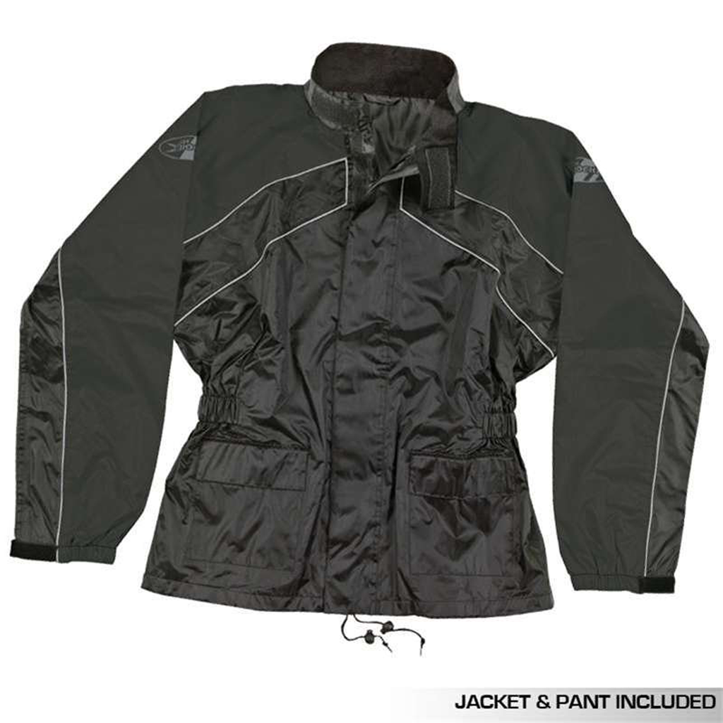 [Color:::Black-Black] JOE ROCKET RS-2 2-PIECE RAINSUIT