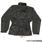 [Color:::Black-Black] JOE ROCKET RS-2 2-PIECE RAINSUIT