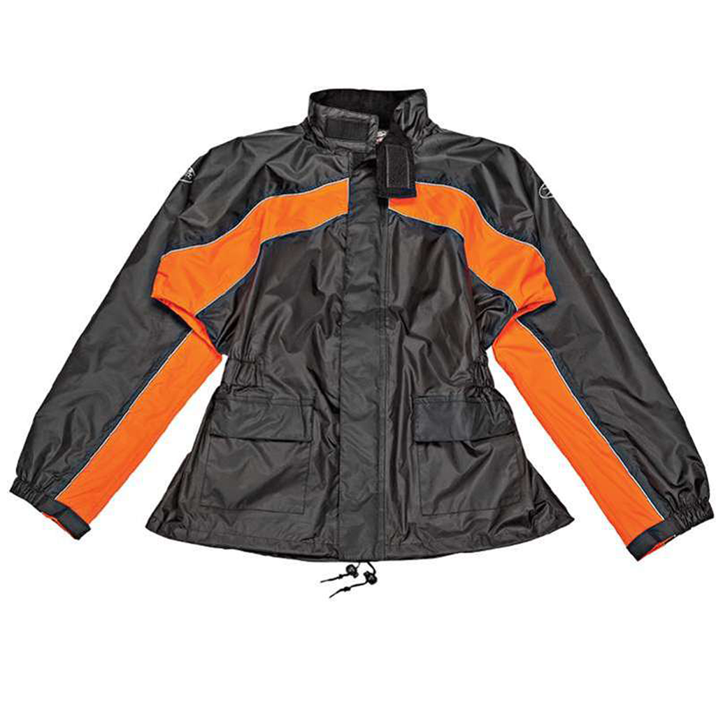 [Color:::Black-Orange] JOE ROCKET RS-2 2-PIECE RAINSUIT