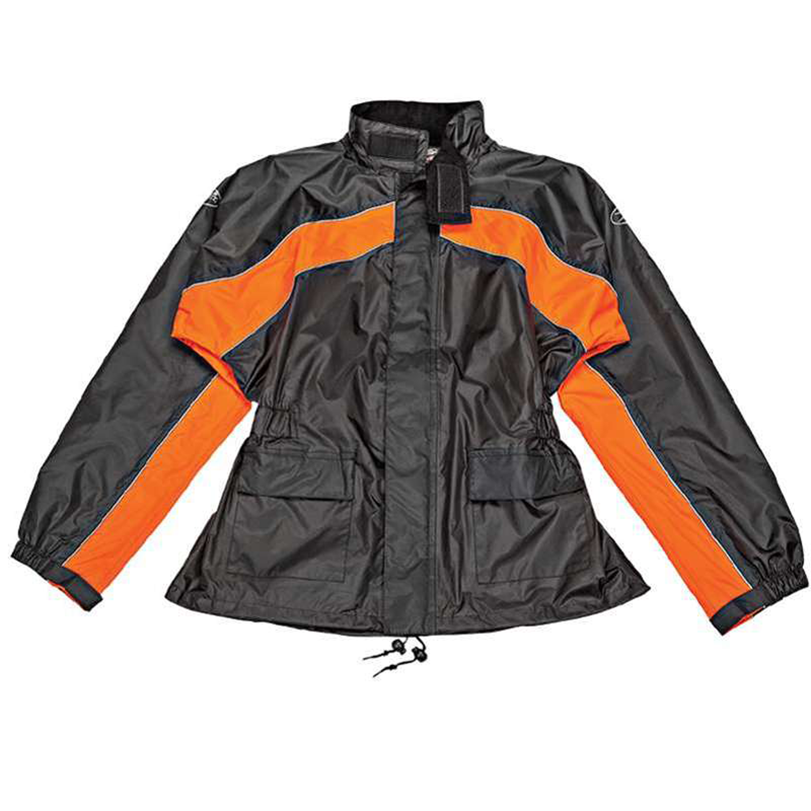 [Color:::Black-Orange] JOE ROCKET RS-2 2-PIECE RAINSUIT
