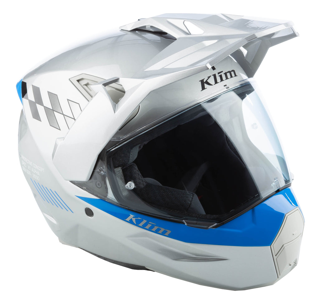 Klim | X1 Alpha Helmet ECE/DOT - Moto Camp Nerd - motorcycle camping