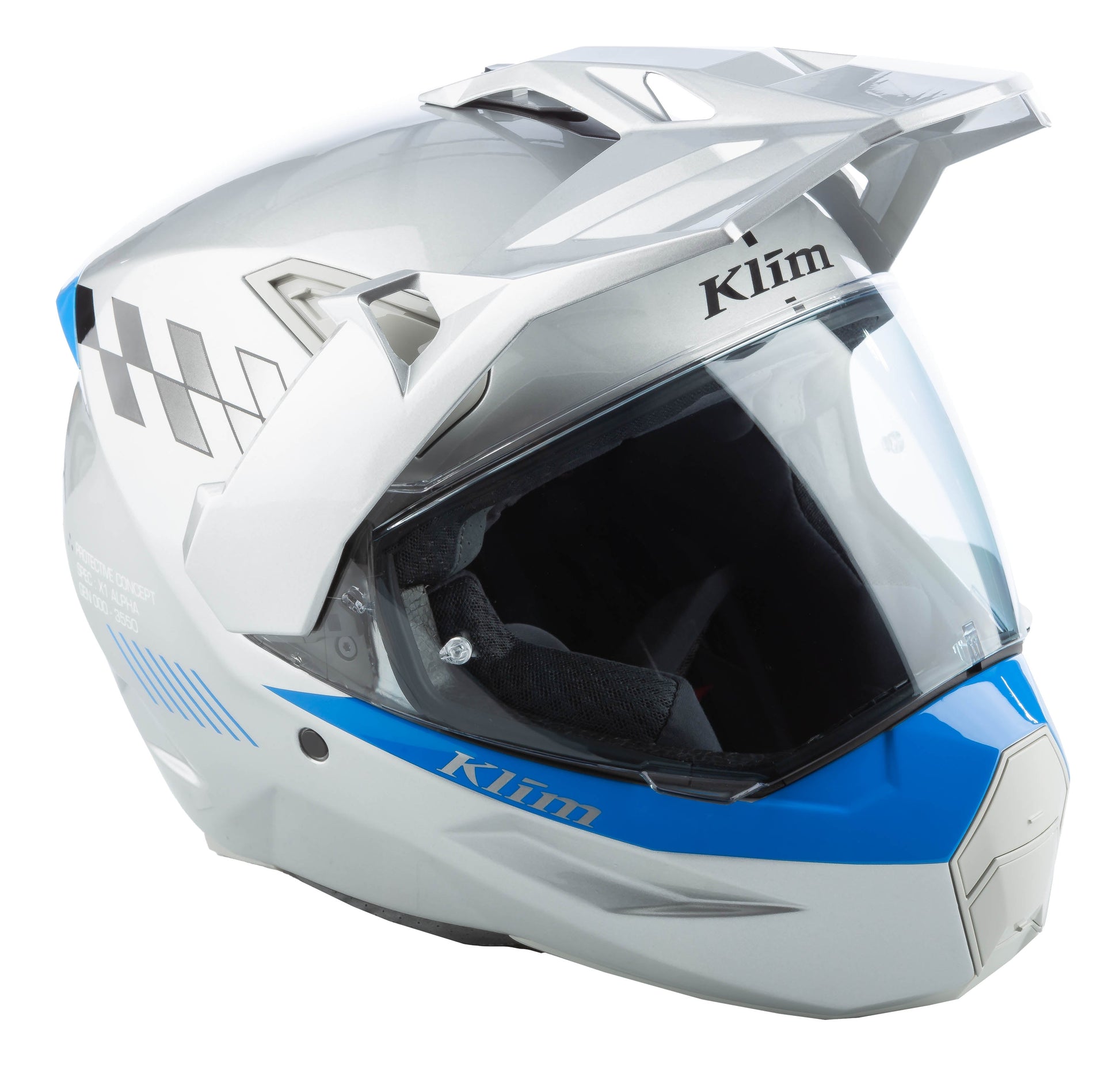 Klim | X1 Alpha Helmet ECE/DOT - Moto Camp Nerd - motorcycle camping