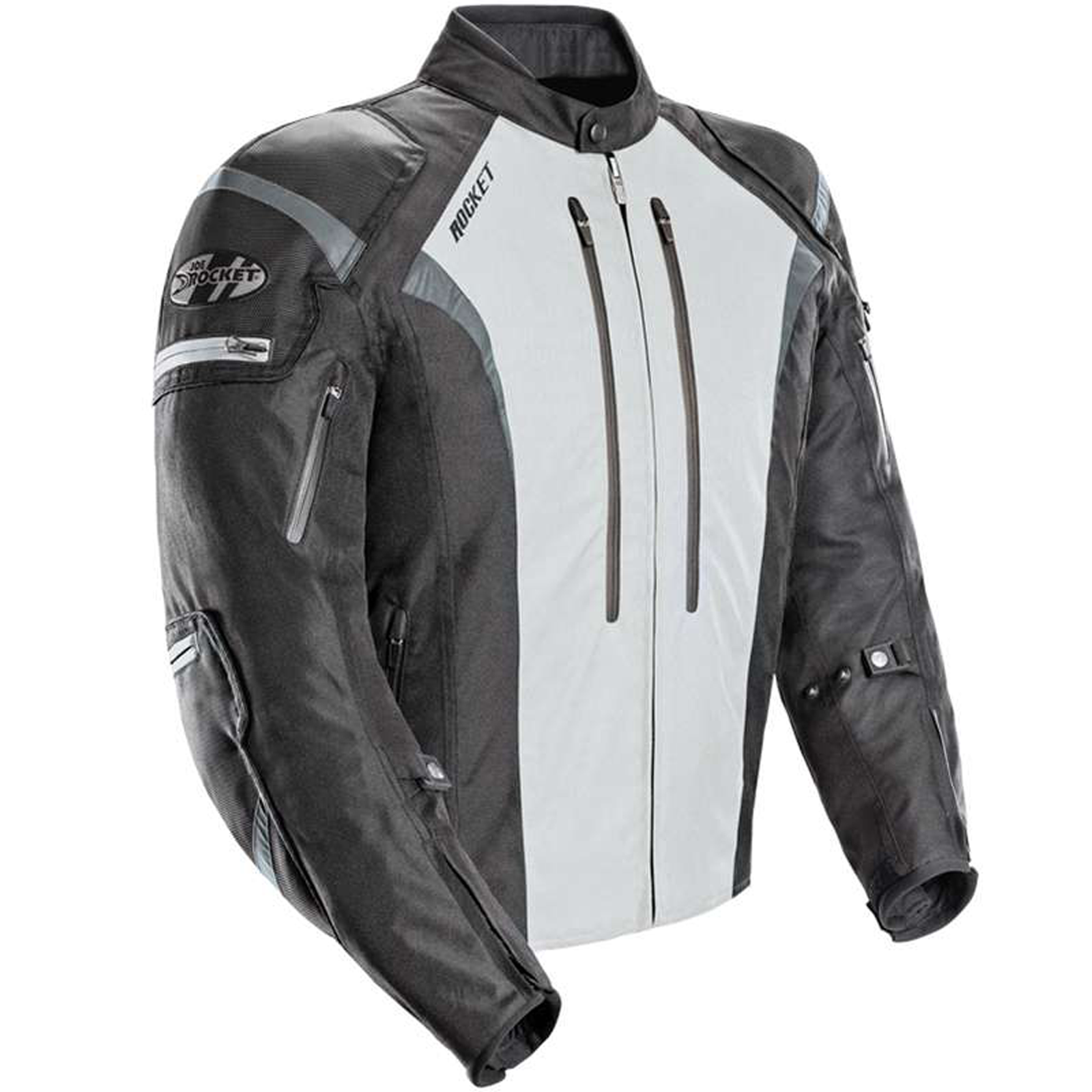 [Color:::Black / Grey] JOE ROCKET ATOMIC 5.0 TEXTILE JACKET