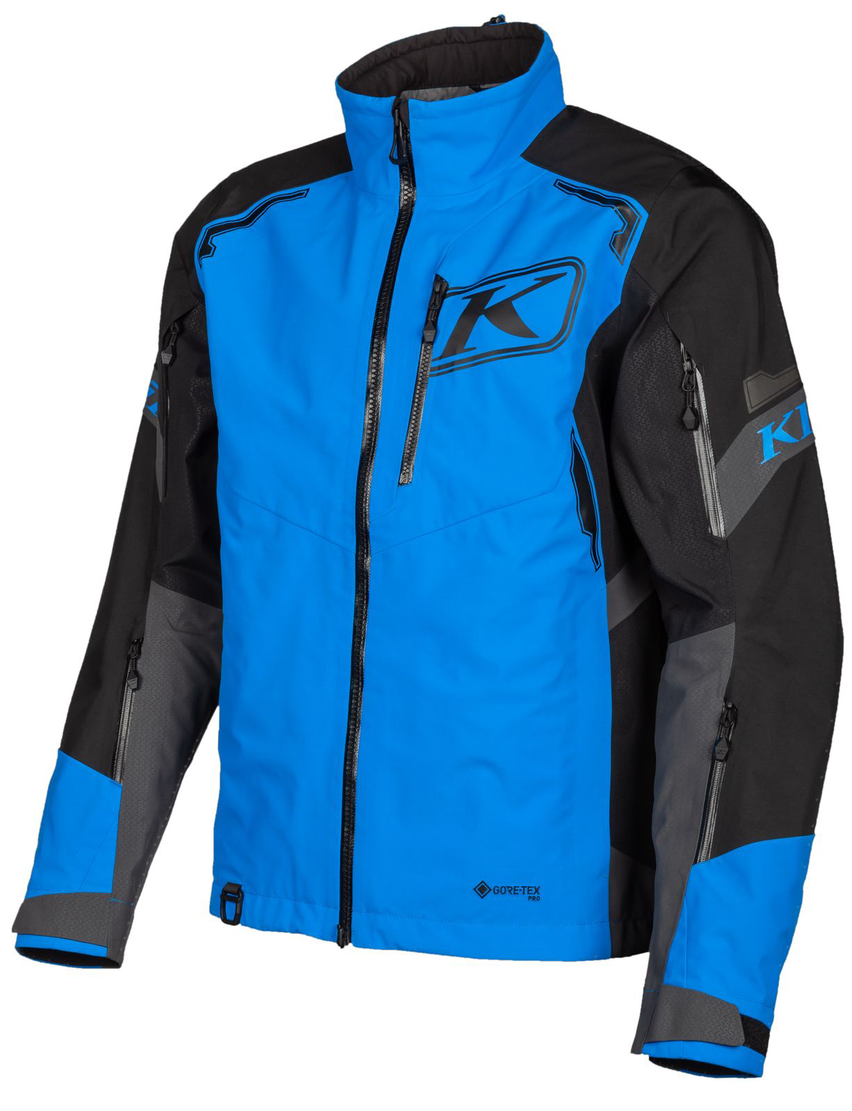 [Color:::Electric Blue Lemonade - Black] Klim Valdez Jacket
