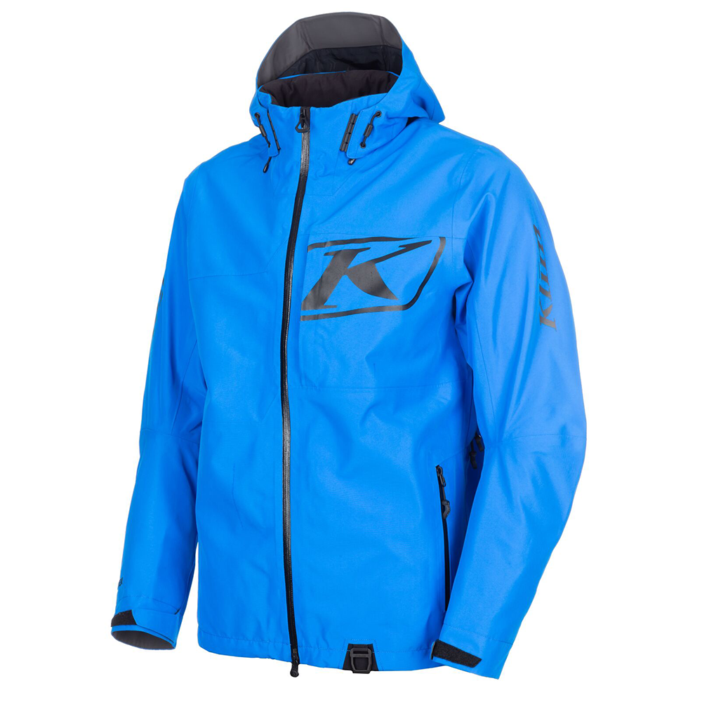 [Color:::Electric Blue Lemonade - Black] Klim Powerxross Jacket