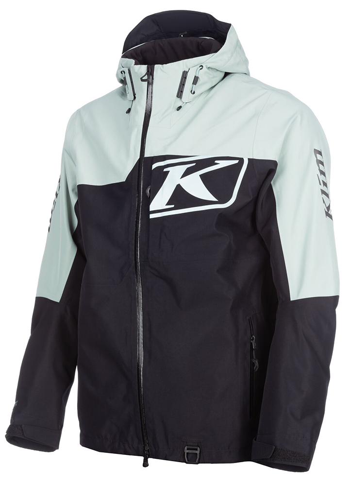 [Color:::Slate Gray - Black] Klim Powerxross Jacket