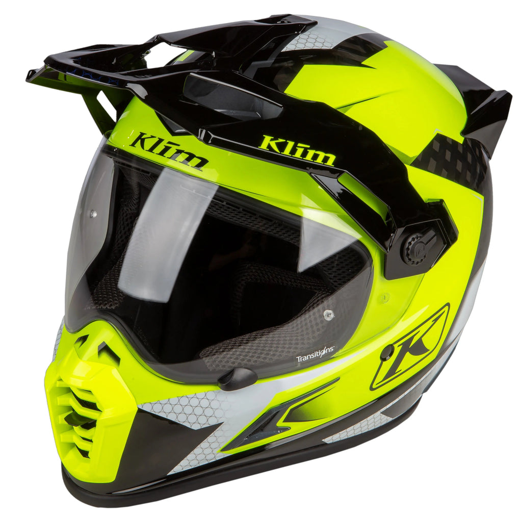 Klim | Krios Pro Helmet ECE/DOT - Moto Camp Nerd - motorcycle camping