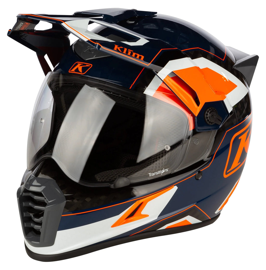 Klim | Krios Pro Helmet ECE/DOT - Moto Camp Nerd - motorcycle camping