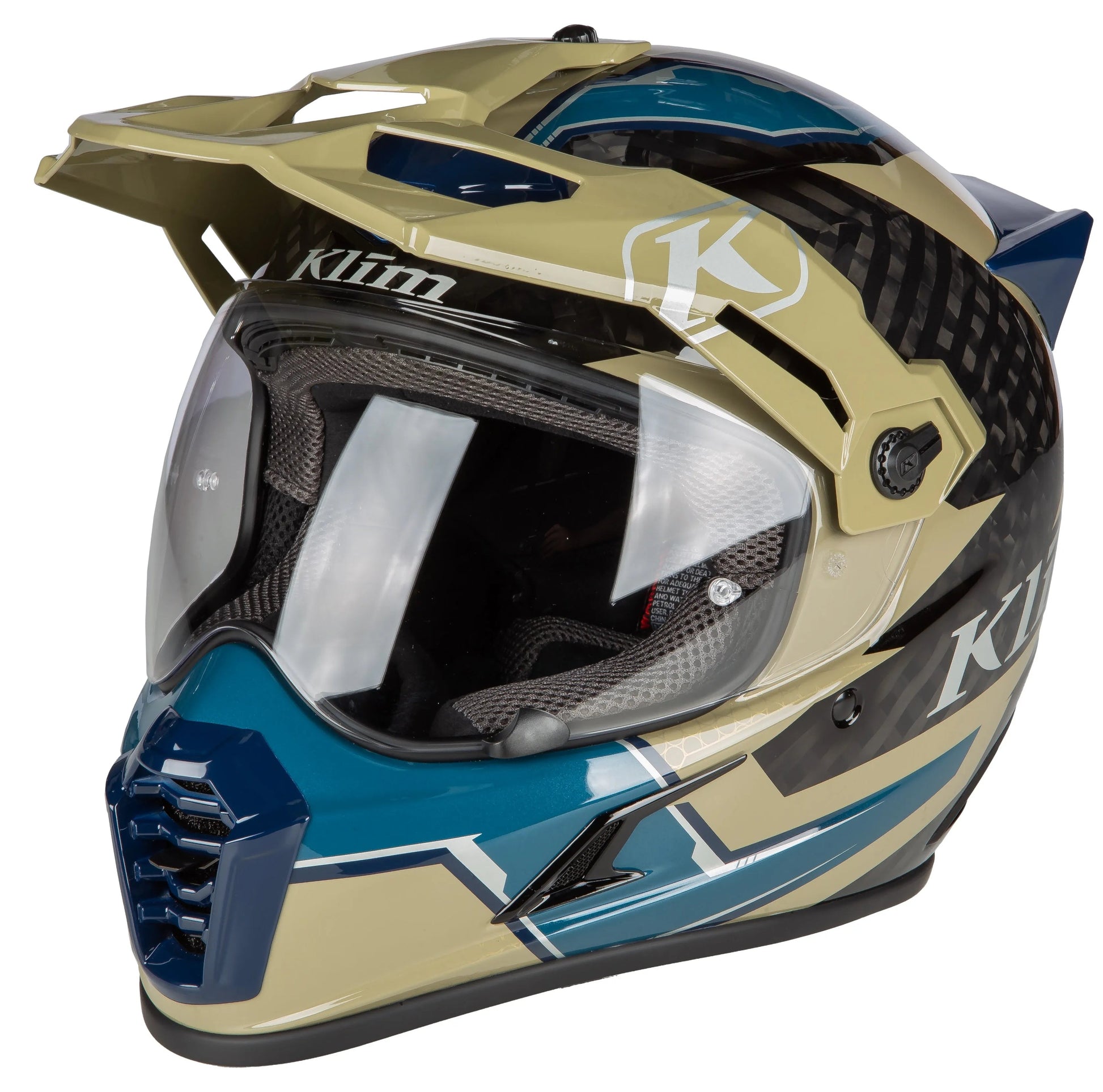 Klim | Krios Pro Helmet ECE/DOT - Moto Camp Nerd - motorcycle camping