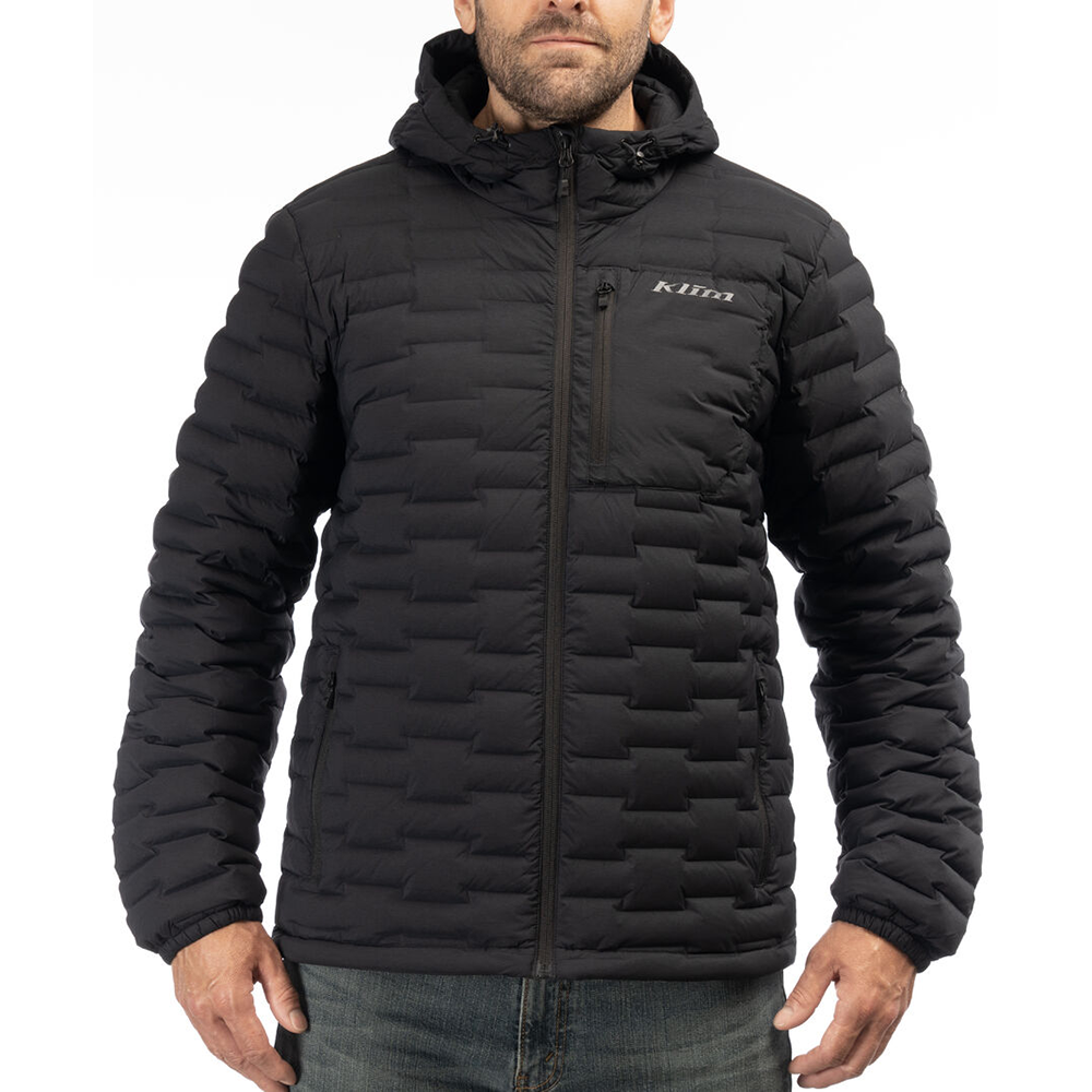 Klim Boulder Stretch Down Hooded Jacket Klim USA