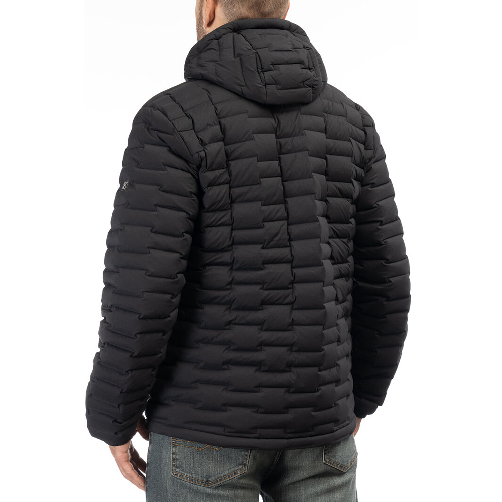 Klim Boulder Stretch Down Hooded Jacket Klim USA