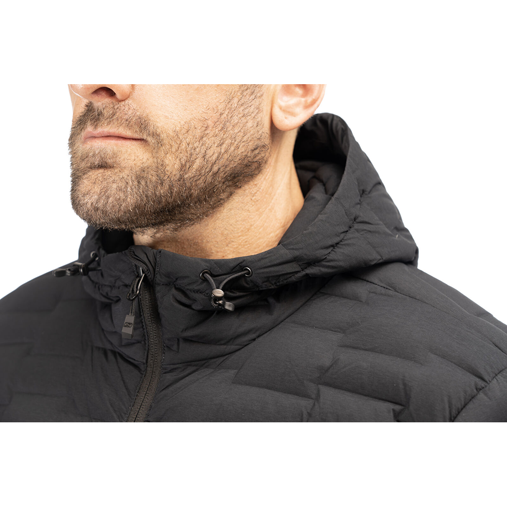 Klim Boulder Stretch Down Hooded Jacket Klim USA