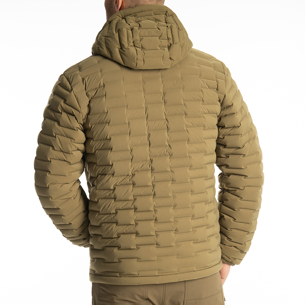 Klim Boulder Stretch Down Hooded Jacket Klim USA