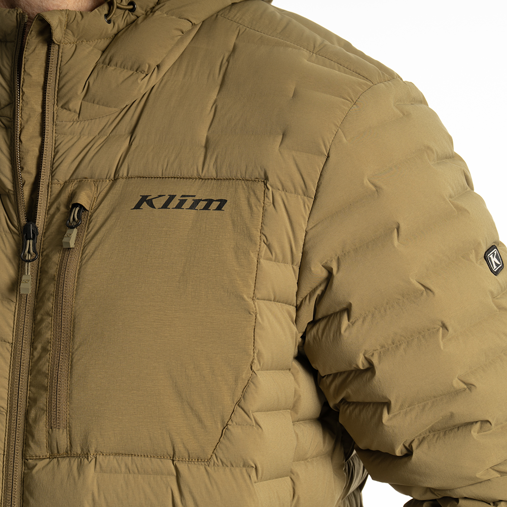 Klim Boulder Stretch Down Hooded Jacket Klim USA