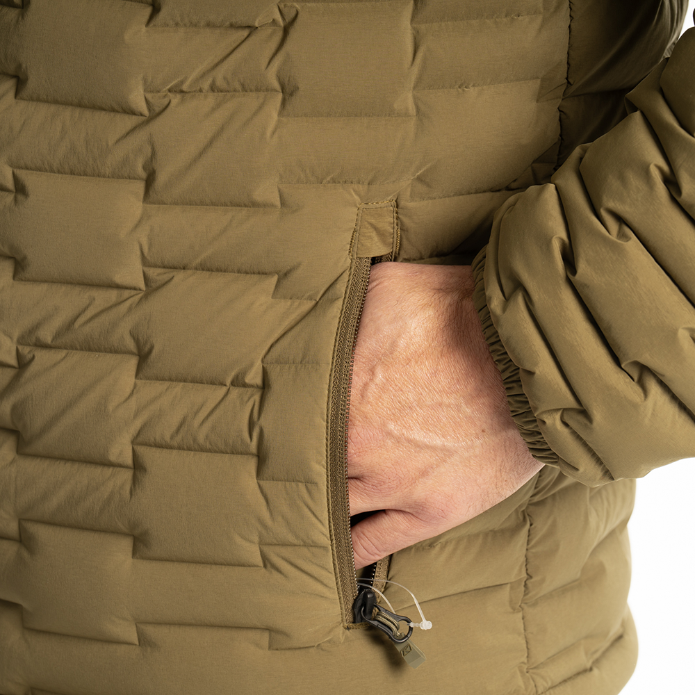 Klim Boulder Stretch Down Hooded Jacket Klim USA