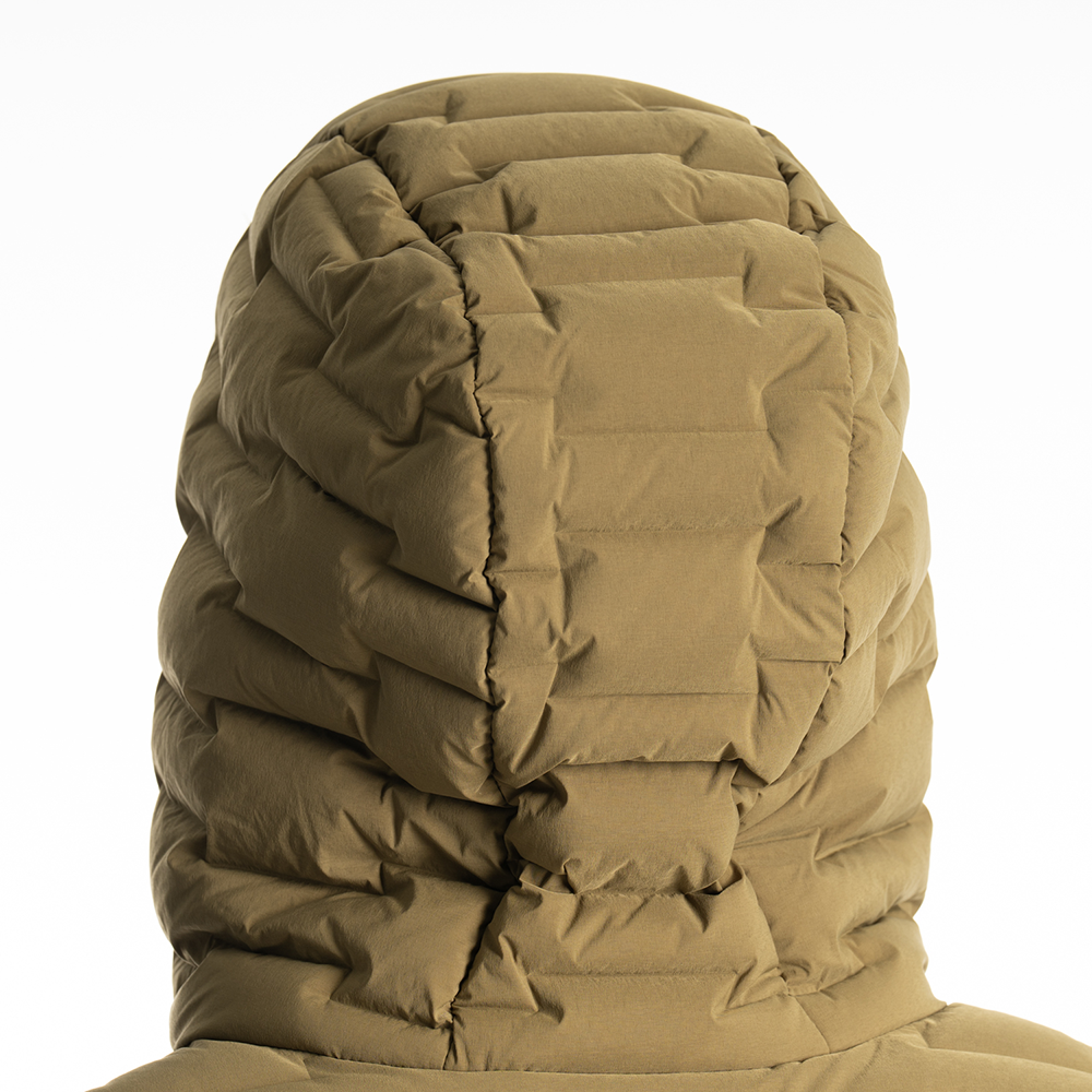 Klim Boulder Stretch Down Hooded Jacket Klim USA