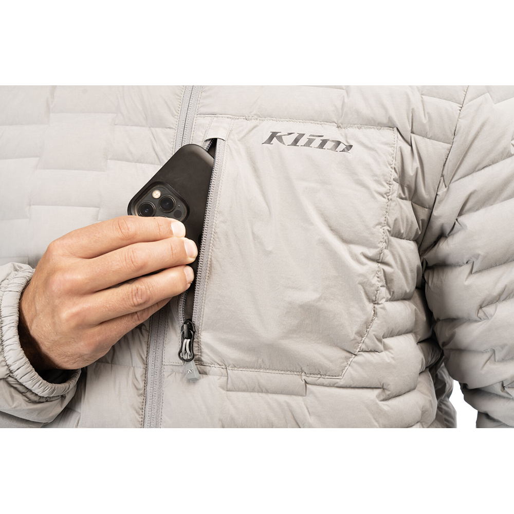 Klim Boulder Stretch Down Hooded Jacket Klim USA