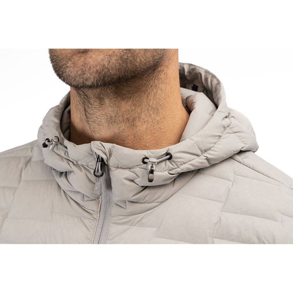 Klim Boulder Stretch Down Hooded Jacket Klim USA