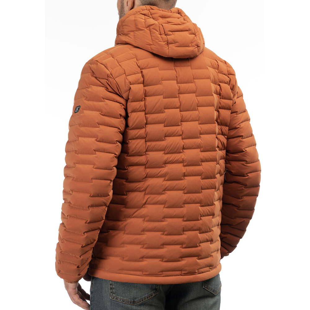 Klim Boulder Stretch Down Hooded Jacket Klim USA