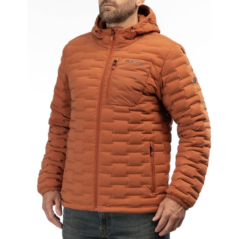 Klim Boulder Stretch Down Hooded Jacket Klim USA