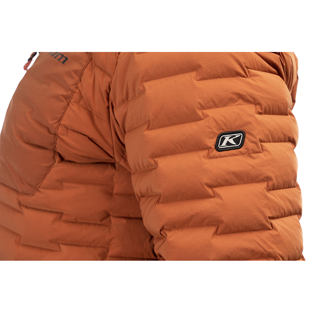 Klim Boulder Stretch Down Hooded Jacket Klim USA