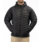 [Color:::Black] Klim Arete Down Hooded Jacket