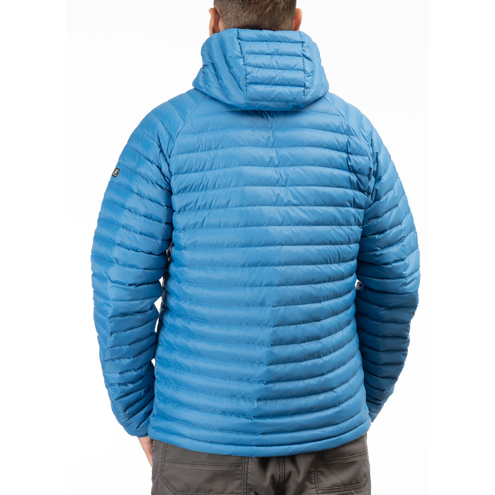 Klim Arete Down Hooded Jacket Klim USA