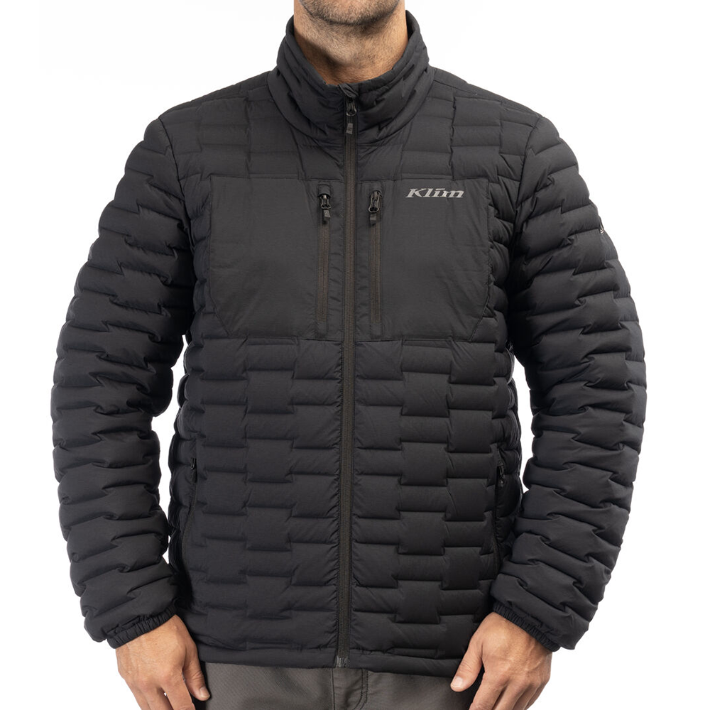 [Color:::Black] Klim Boulder Stretch Down Jacket