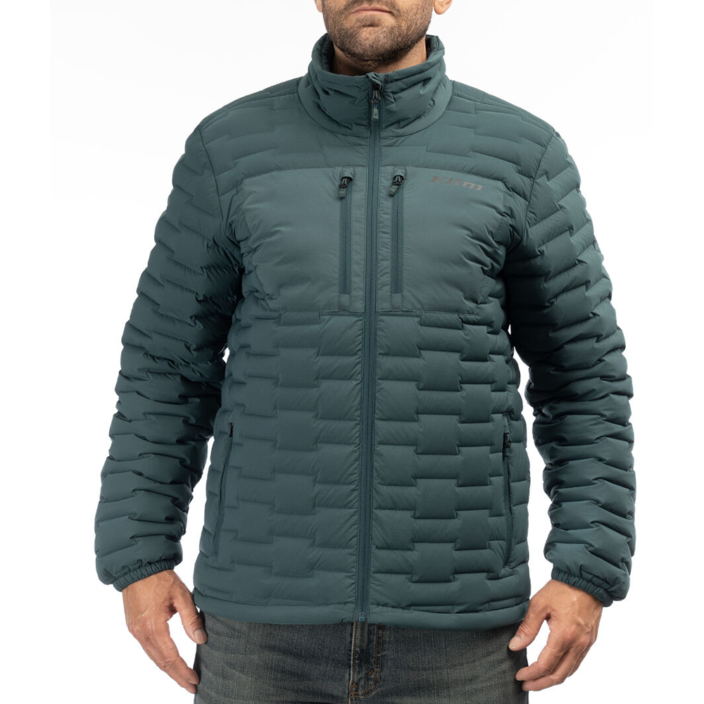 [Color:::Dark Sea] Klim Boulder Stretch Down Jacket