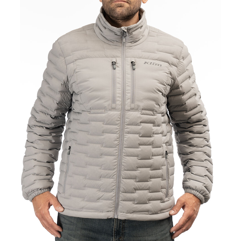 [Color:::Monument] Klim Boulder Stretch Down Jacket