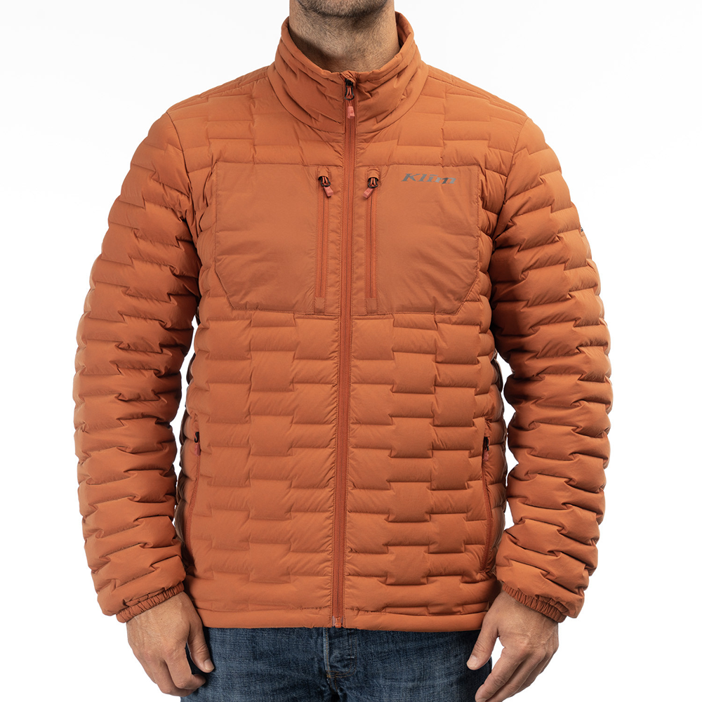 [Color:::Picante] Klim Boulder Stretch Down Jacket