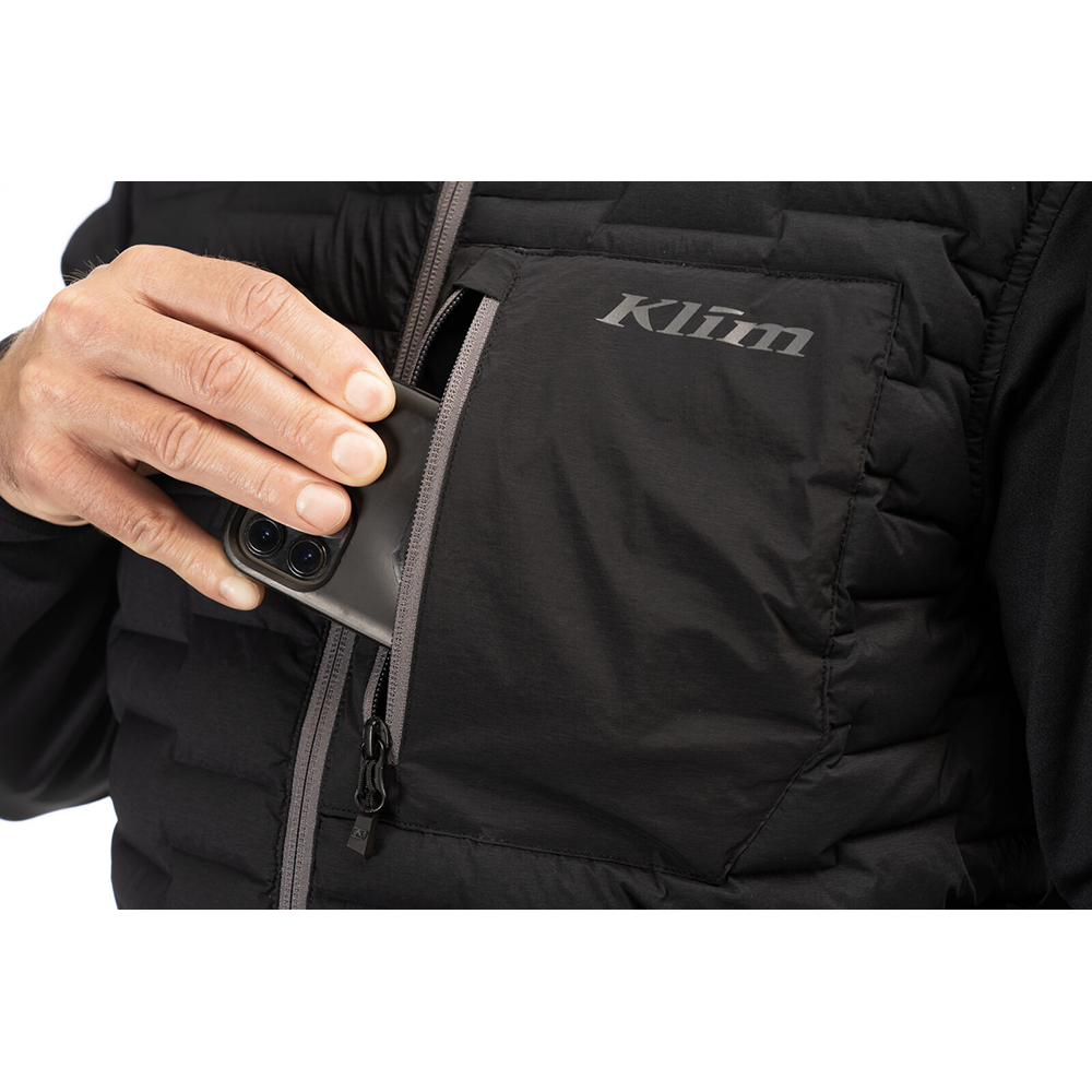 Klim Boulder Stretch Down Hybrid Hoodie Klim USA