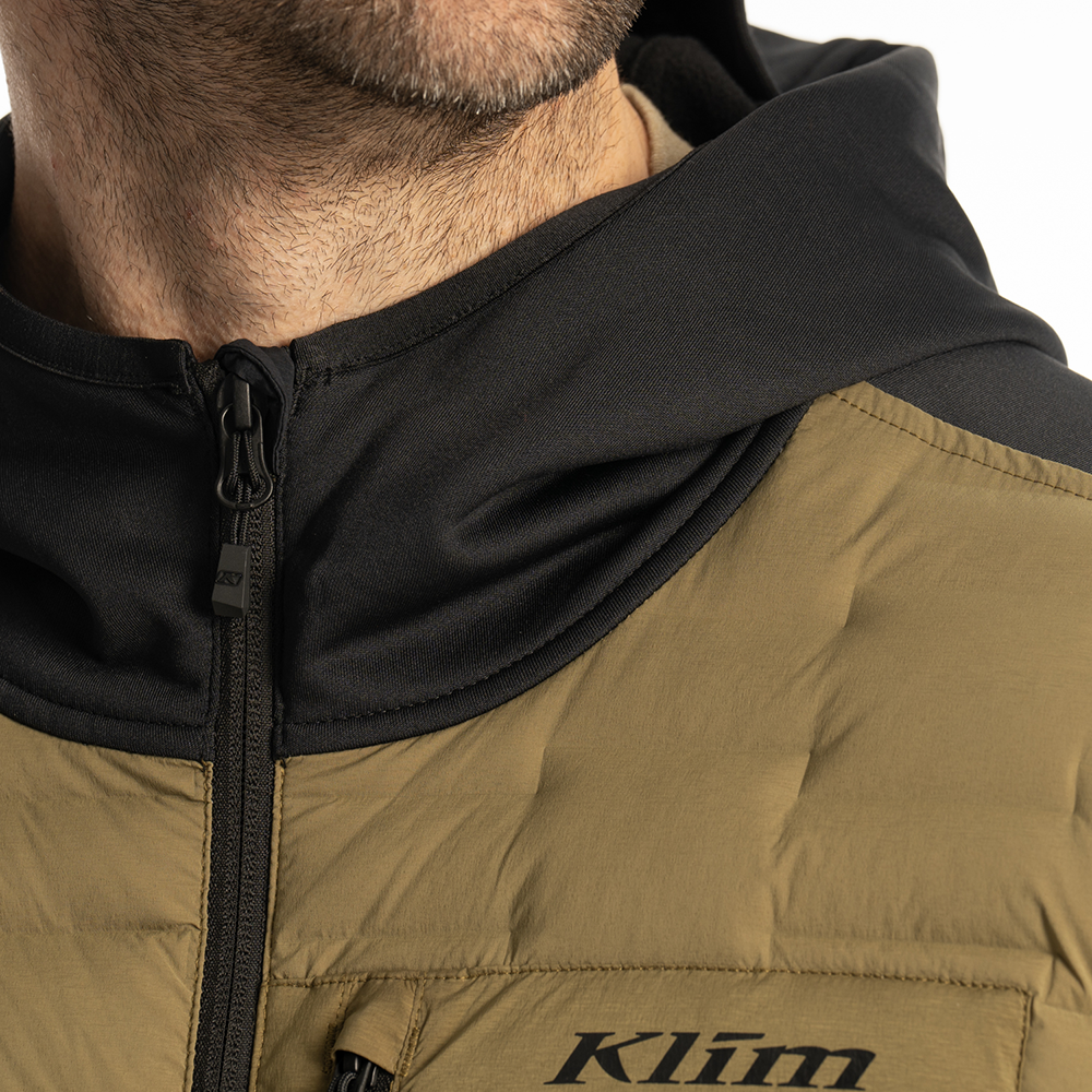 Klim Boulder Stretch Down Hybrid Hoodie Klim USA