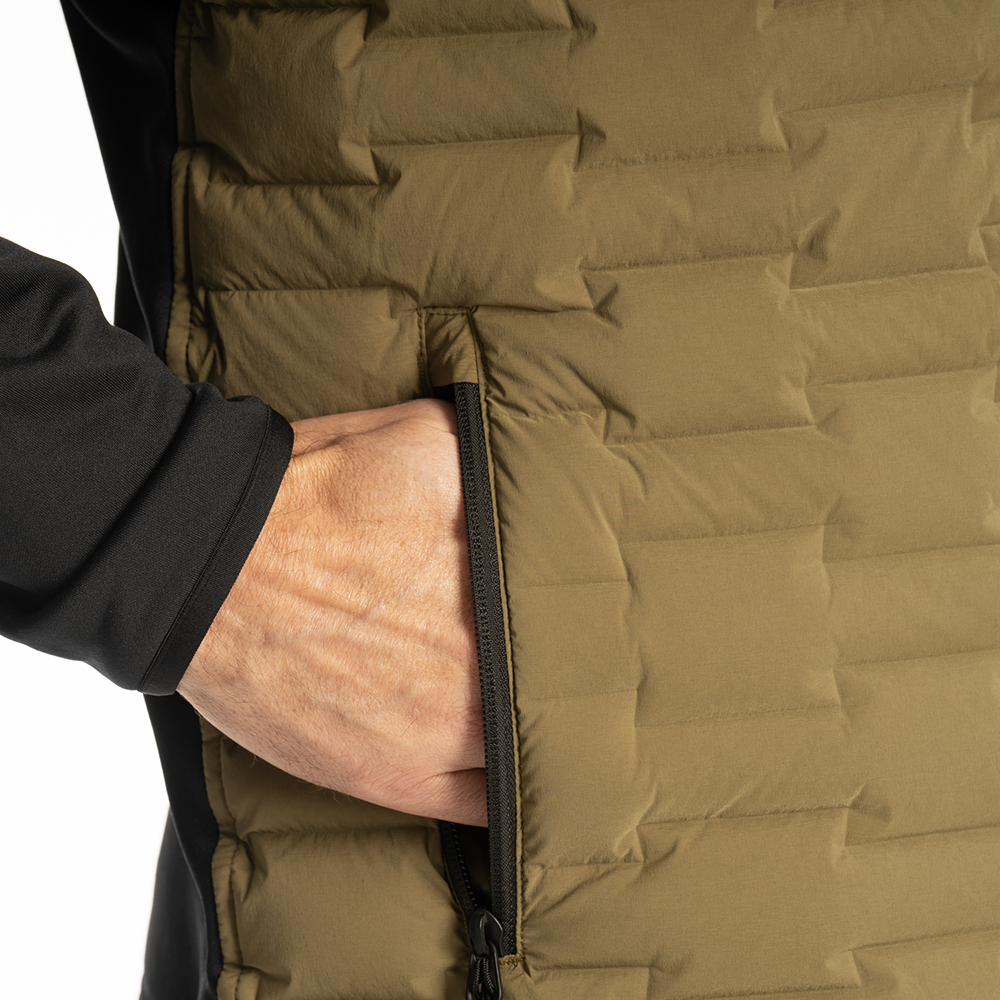 Klim Boulder Stretch Down Hybrid Hoodie Klim USA