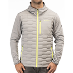 [Color:::Monument] Klim Boulder Stretch Down Hybrid Hoodie