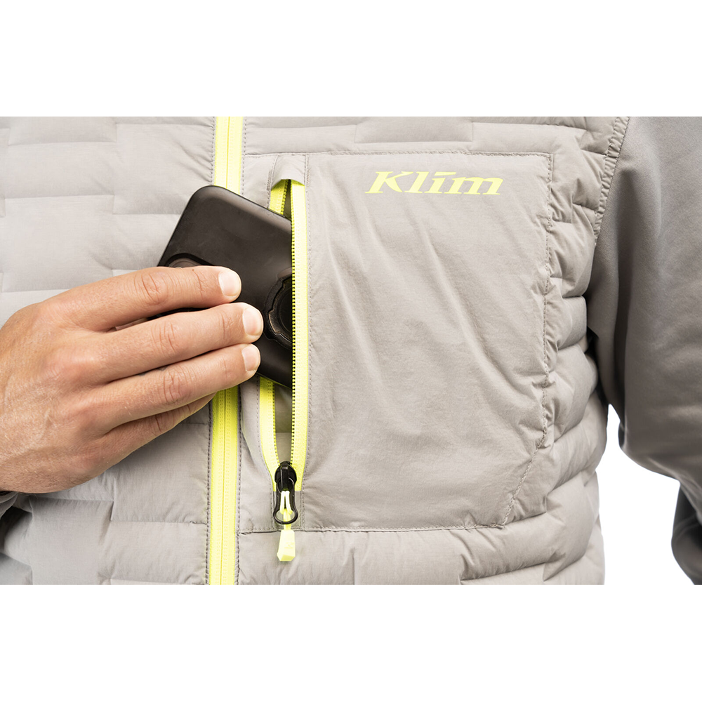 Klim Boulder Stretch Down Hybrid Hoodie Klim USA